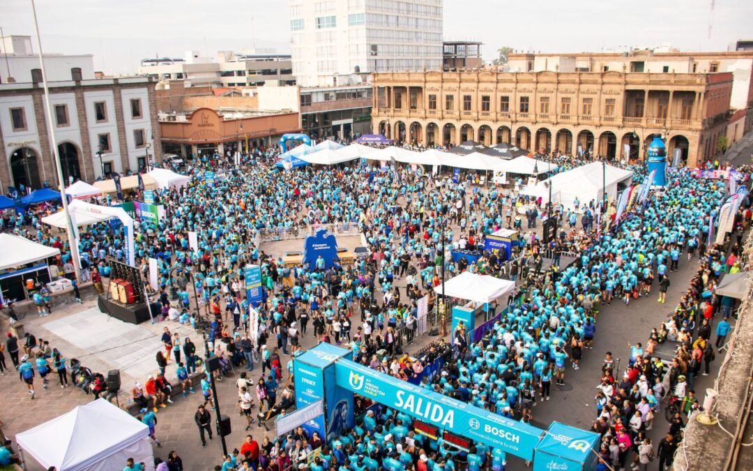 Medio Maratón UASLP 2025, una fiesta universitaria que trasciende el deporte