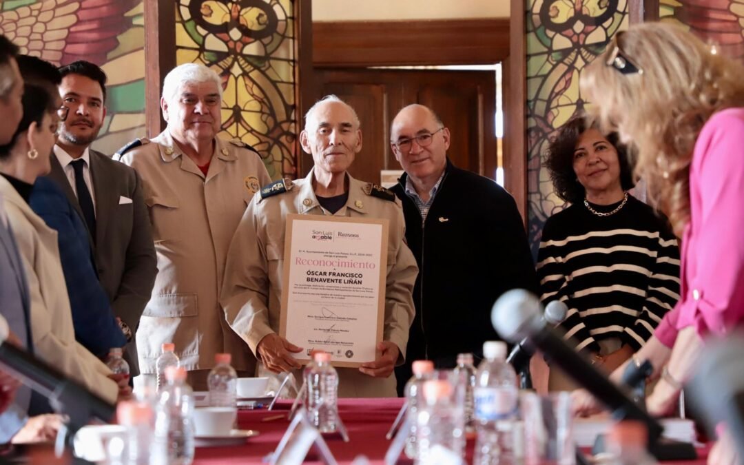 Merecido e histórico reconocimiento del Cabildo de San Luis Capital al Cuerpo de Bomberos Metropolitanos