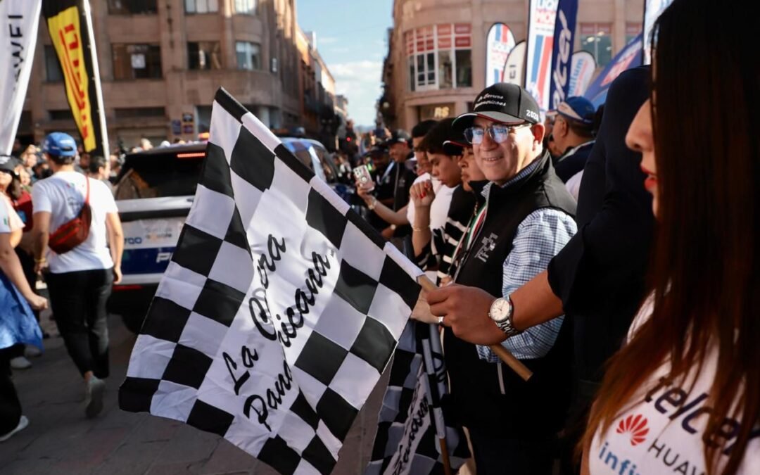 San Luis Capital recibe por cuarta ocasión la emoción y la historia de la Carrera Panamericana