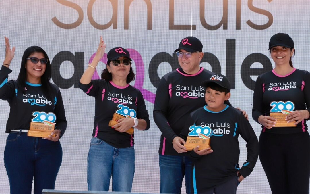 200 Domingos de Pilas: Alcalde Galindo refuerza la identidad comunitaria de San Luis Capital