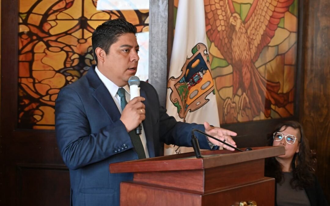 CIUDAD CAPITAL MÁS MODERNA Y SEGURA CON APOYO ESTATAL: RICARDO GALLARDO