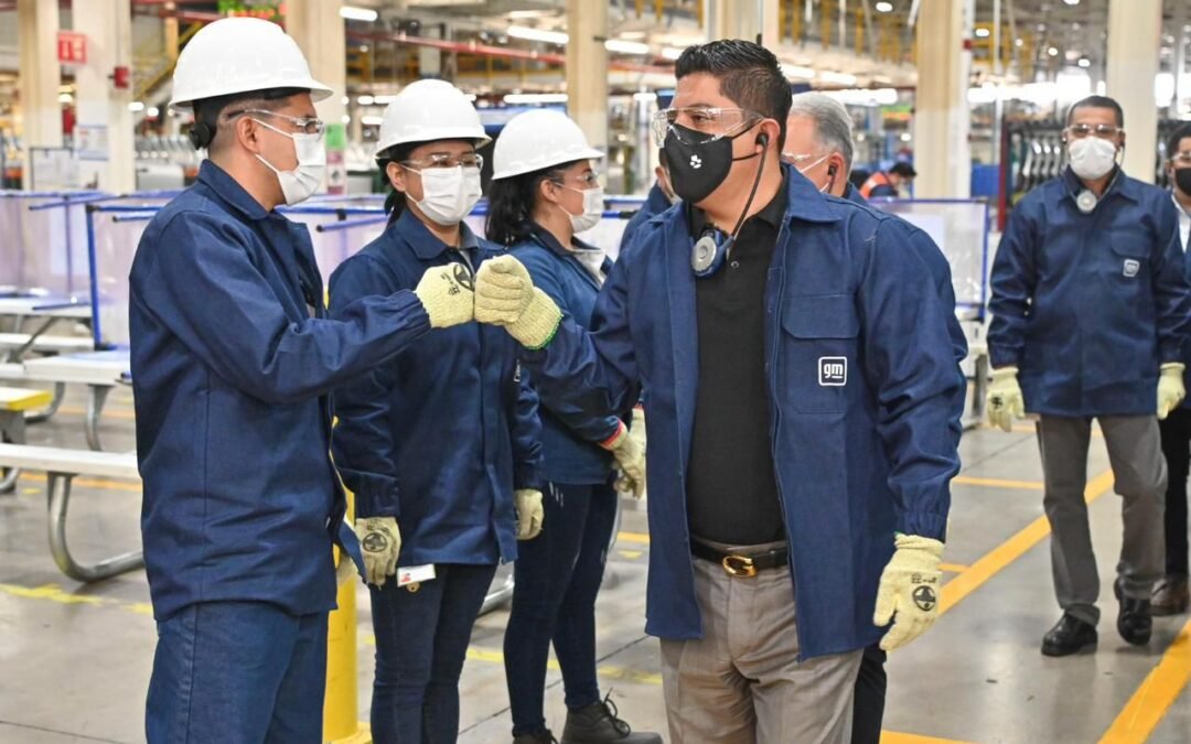 SIN LÍMITES, EL CRECIMIENTO DE LA ACTIVIDAD INDUSTRIAL EN SAN LUIS POTOSÍ