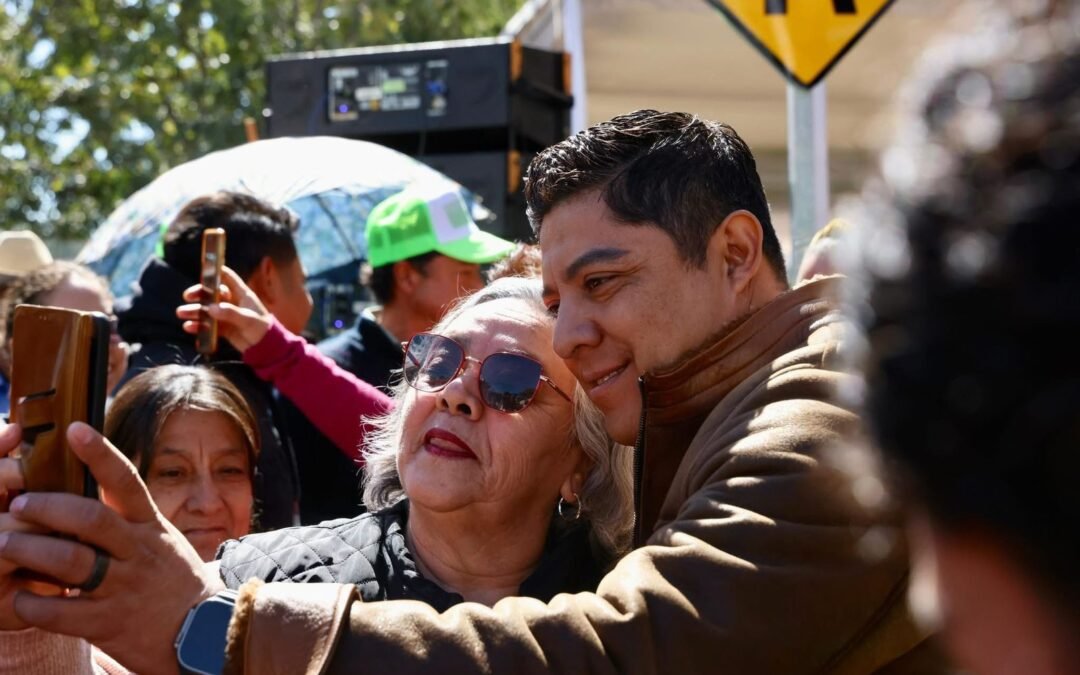 RICARDO GALLARDO SE MANTIENE ENTRE LOS 3 GOBERNADORES MEJOR EVALUADOS DEL PAÍS