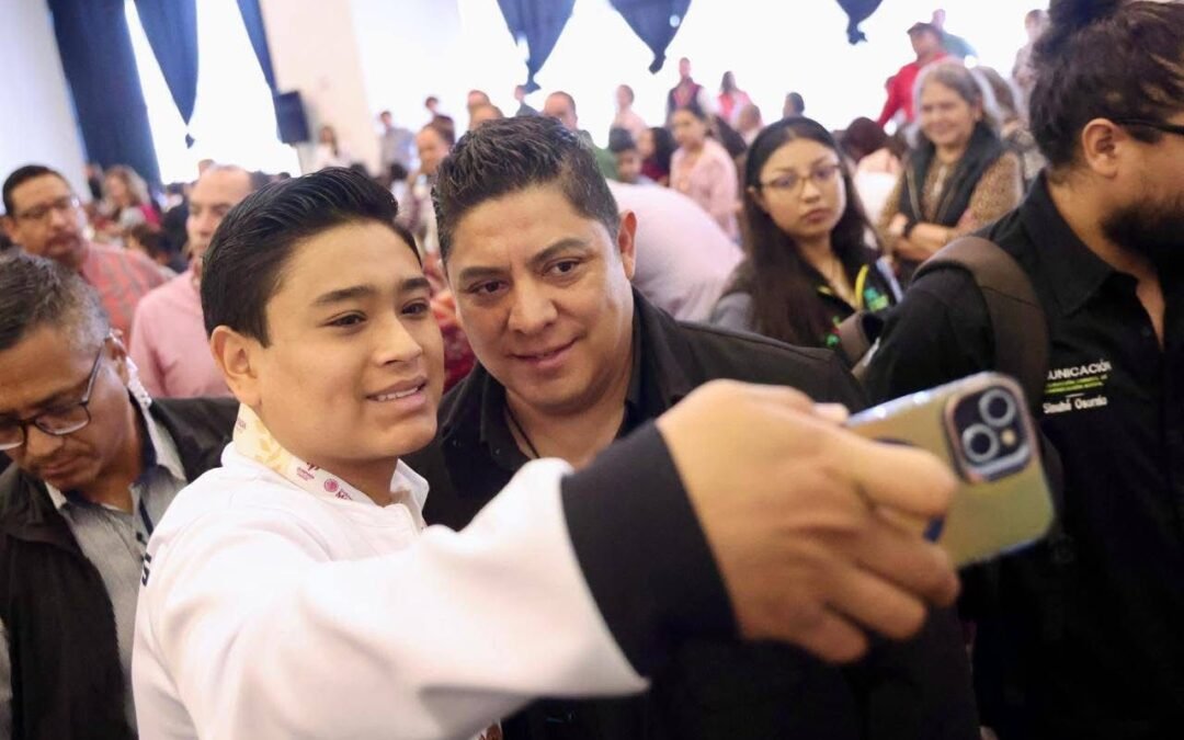 RICARDO GALLARDO ES EL SEGUNDO GOBERNADOR MEJOR EVALUADO DEL PAÍS