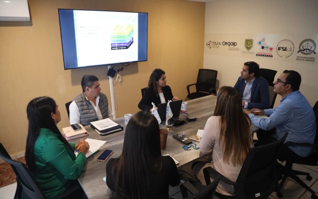 CONTROL Y TRANSPARENCIA FORTALECEN LA ADMINISTRACIÓN PÚBLICA