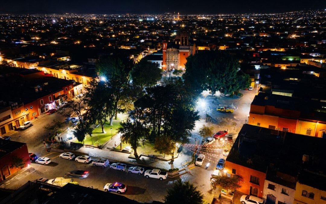 Gobierno de la Capital reconoce gestión de Comité de Bienestar del barrio de San Sebastián para Alumbrado Táctico