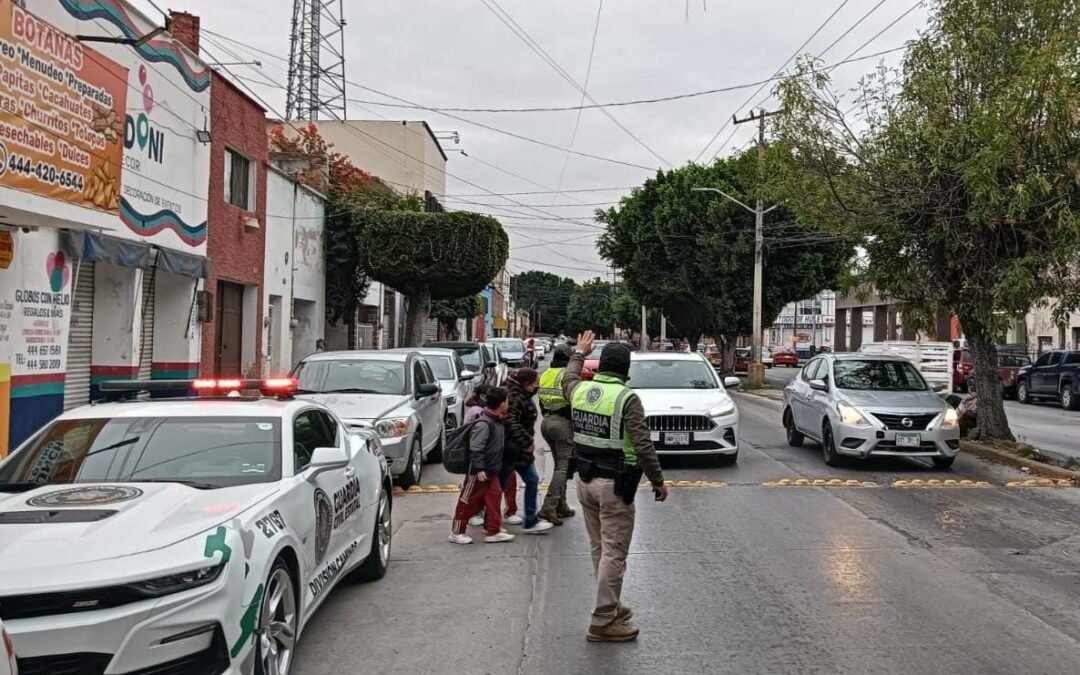 ACCIONES PREVENTIVAS REFUERZAN LA SEGURIDAD EN PLANTELES EDUCATIVOS