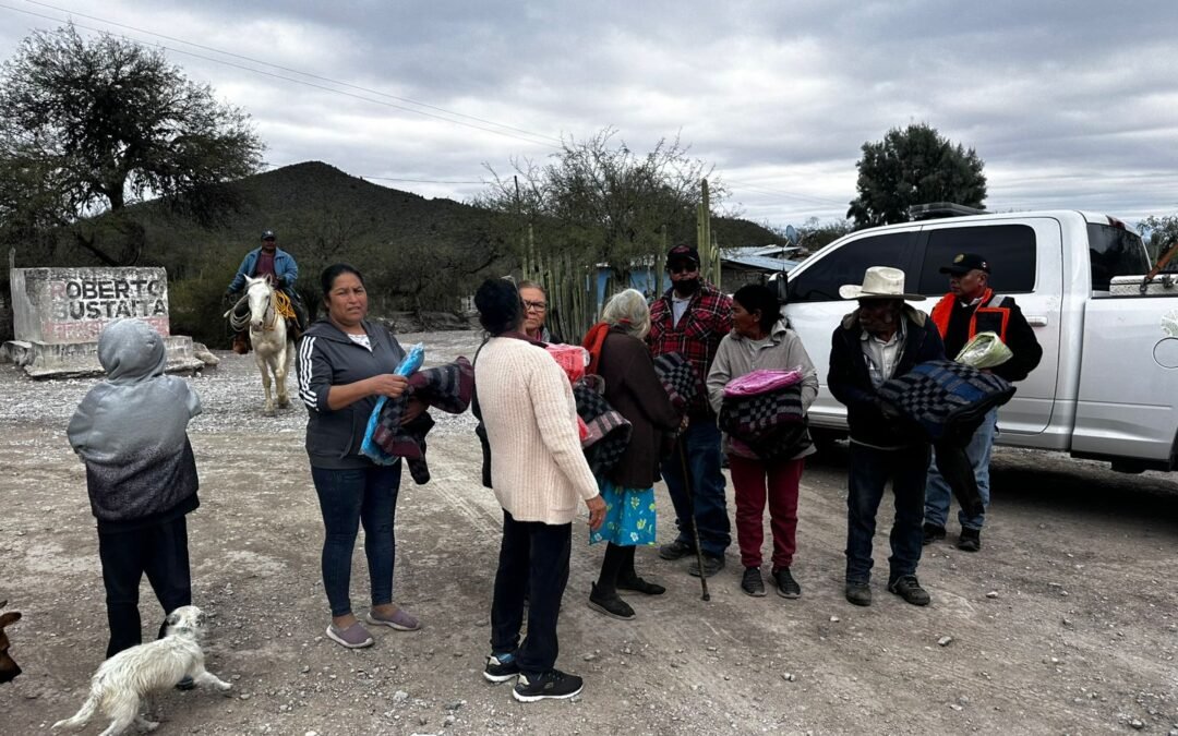 GOBIERNO ESTATAL REFUERZA PROGRAMA DE ATENCIÓN INVERNAL EN ZONAS VULNERABLES