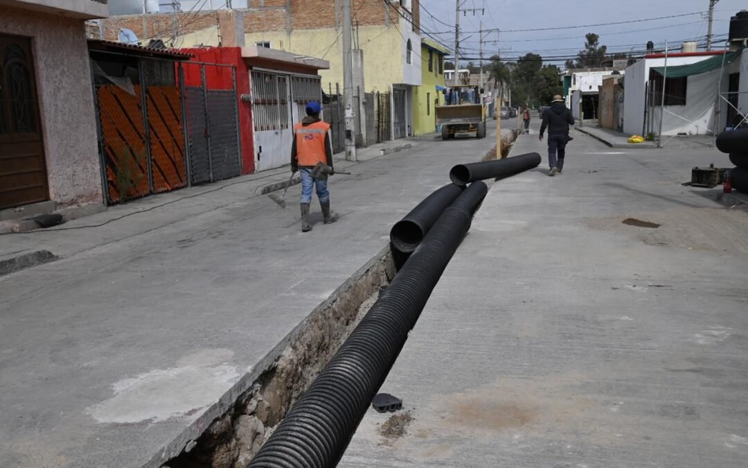 ALCALDE JUAN MANUEL NAVARRO MUÑIZ PONE FIN A COLAPSOS SANITARIOS EN VILLAS DE FORESTA