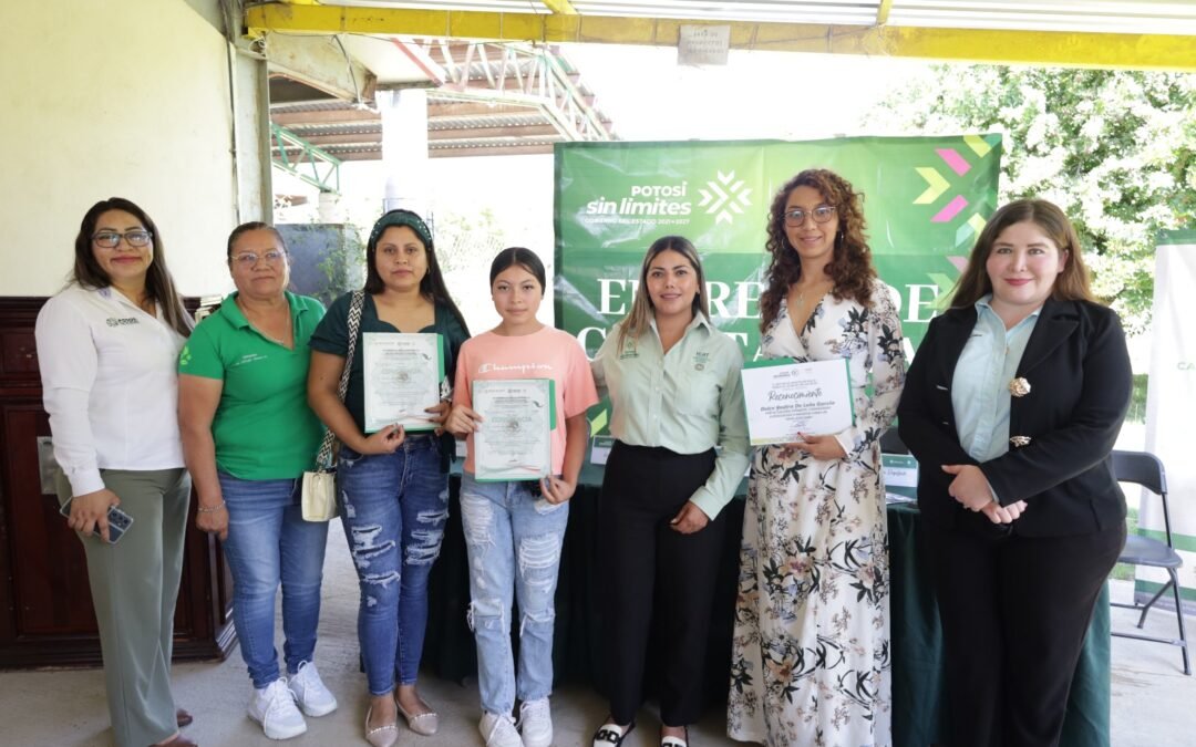 GOBIERNO ESTATAL IMPULSA EL FUTURO PRODUCTIVO DE SAN LUIS