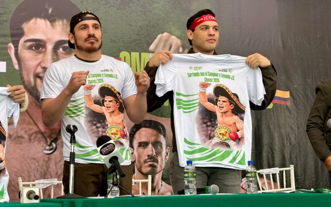 SAN LUIS SE LLENA DE DEPORTE CON JULIO CÉSAR CHÁVEZ