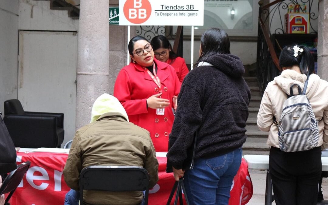 JORNADA DE RECLUTAMIENTO IMPULSA EMPLEO FEMENINO EN SAN LUIS