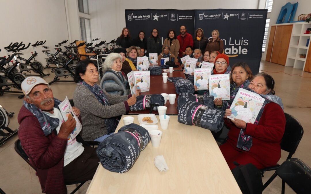 DIF Municipal impulsa “Alma joven”, un nuevo Club de Personas Adultas Mayores en Jardines de Jacarandas