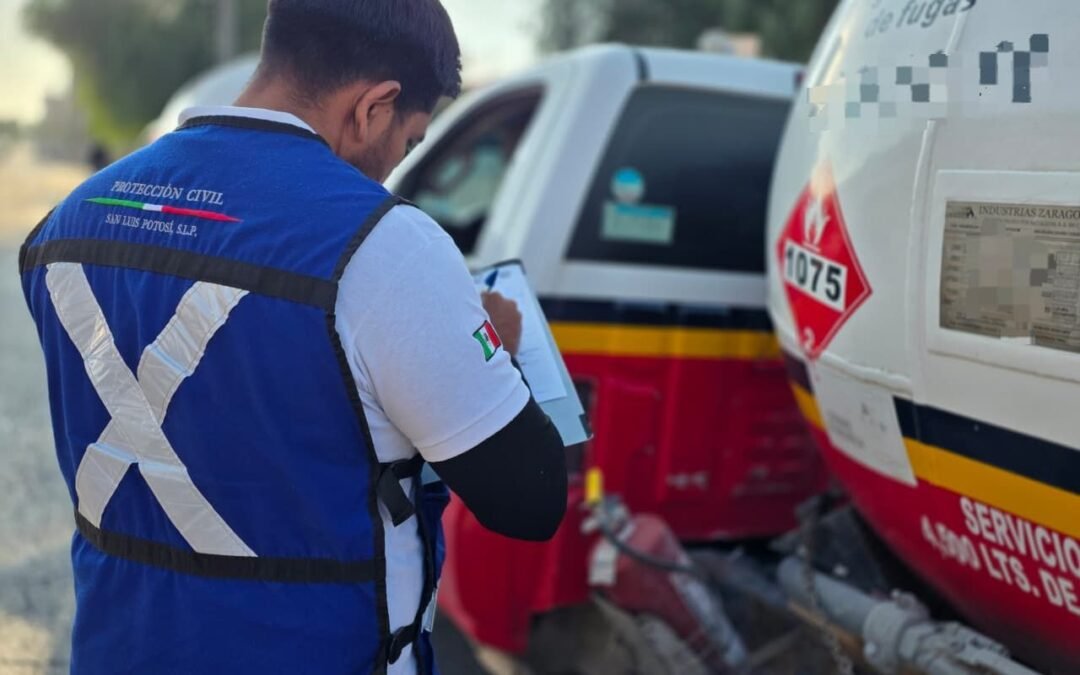 Protección Civil Municipal refuerza inspecciones a unidades gaseras para garantizar la seguridad de la población