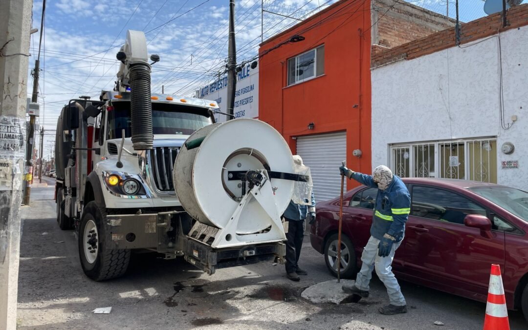 Interapas suma otra rehabilitación sanitaria en el Barrio de Santiago