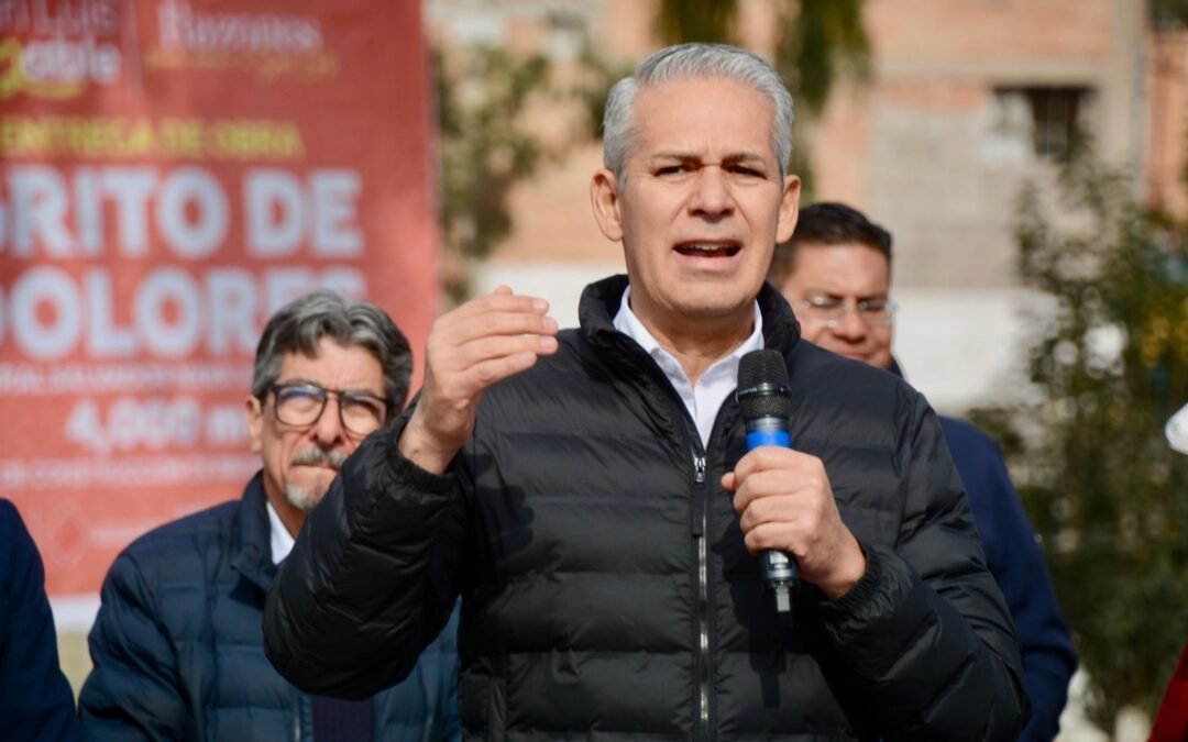 Reconoce CMIC calidad y cumplimiento en obras del Ayuntamiento de San Luis Capital