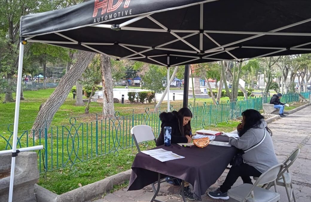 Fortalece Alcalde Enrique Galindo Ceballos la vinculación laboral con el arranque del Pabellón del Empleo 2026