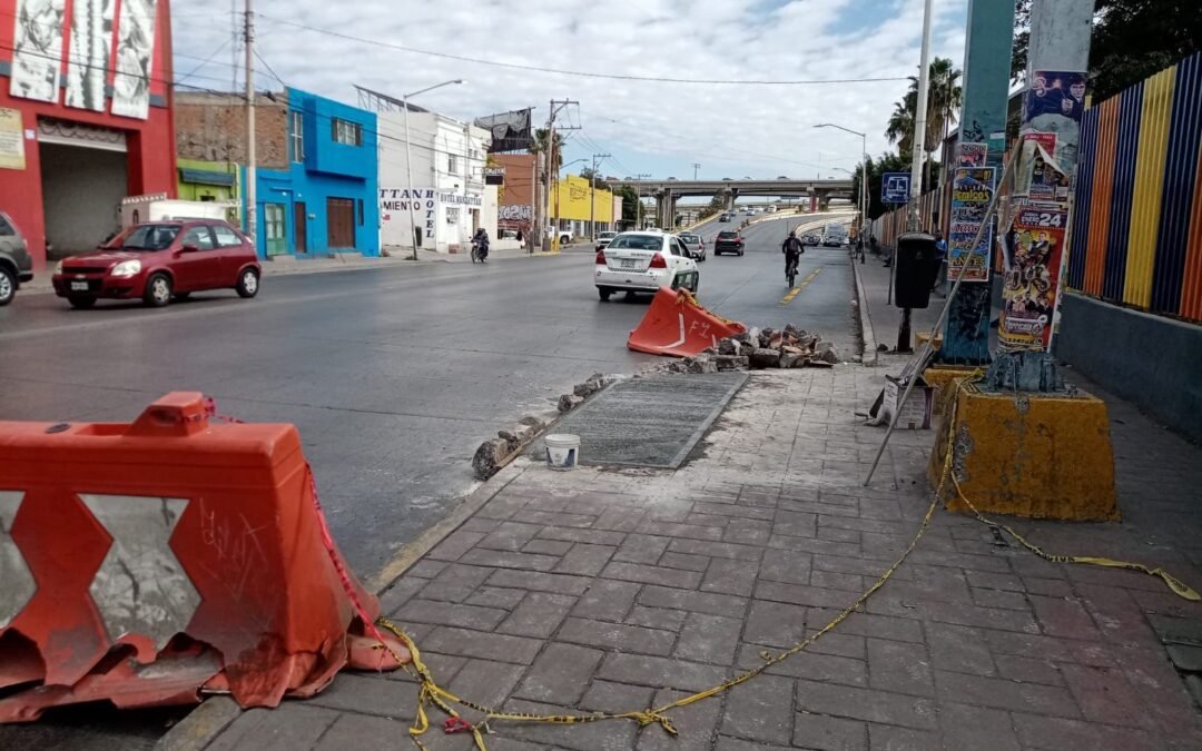 Con respuesta inmediata a la ciudadanía, Gobierno de la Capital mejora seguridad peatonal en la colonia El Paseo