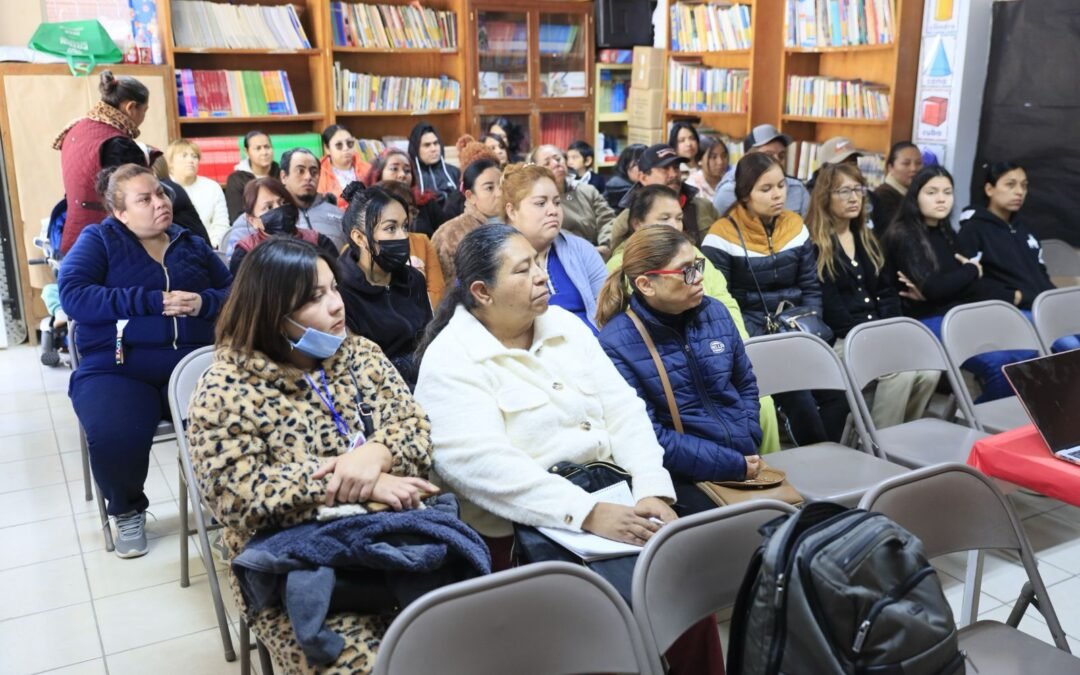 DIF MUNICIPAL ARRANCA EL PROGRAMA FAMILIAS FUERTES EN SU SEXTA ESCUELA DEL 2026