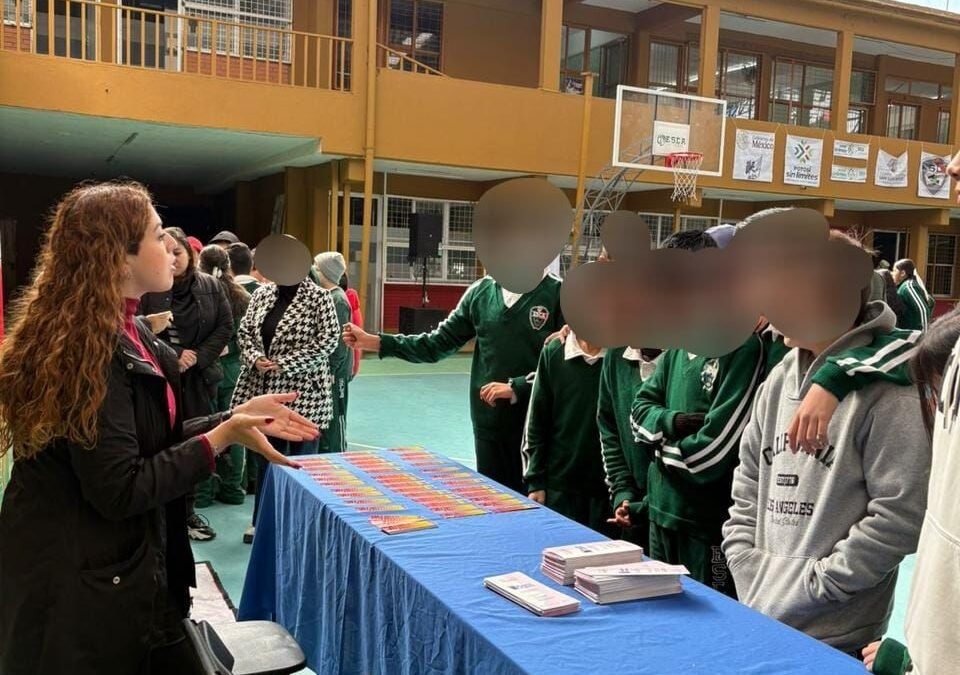 DIF Municipal participa en Feria de Servicios para la prevención de la violencia