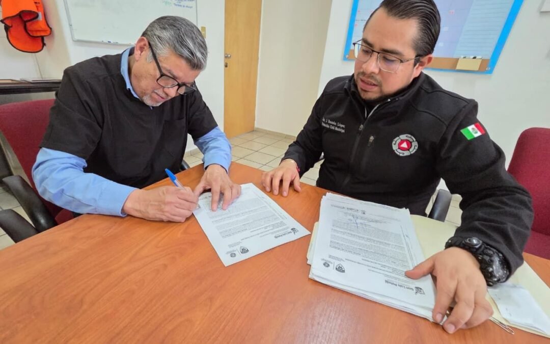 Avanza Protección Civil Municipal en la entrega de dictámenes bajo nuevo esquema de trabajo