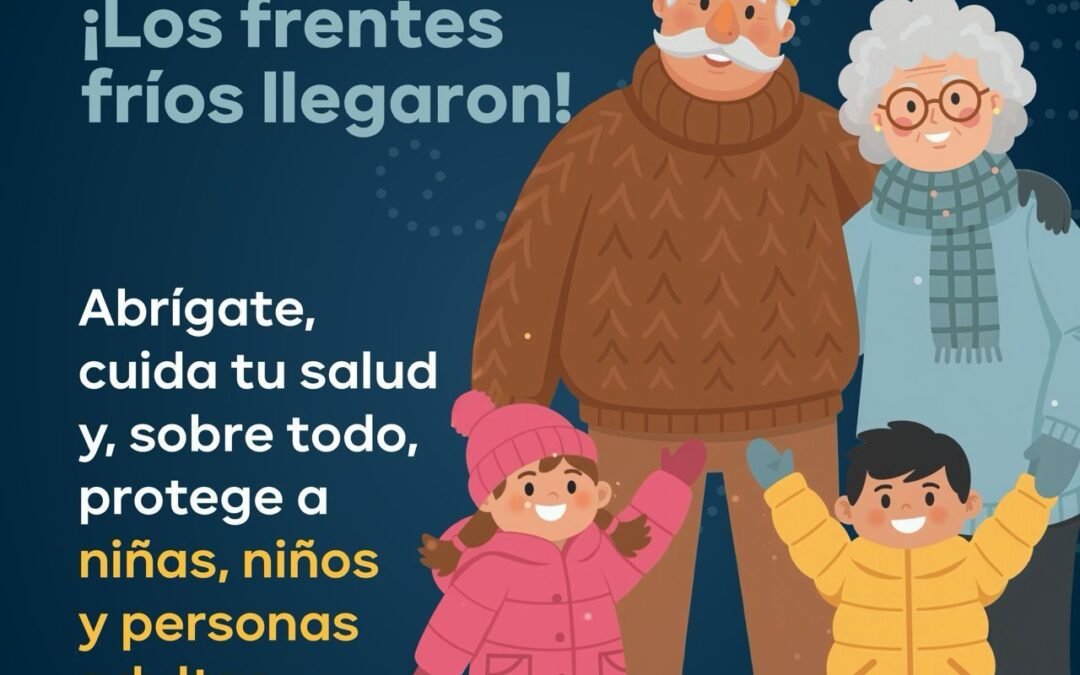 Protección Civil Municipal de la Capital llama a extremar precauciones ante la llegada del frente frío 29