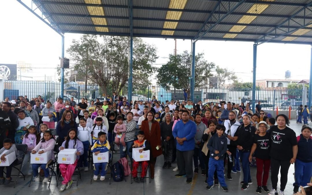 DIF Municipal da continuidad a la entrega de kits nutricionales en área rural y urbana