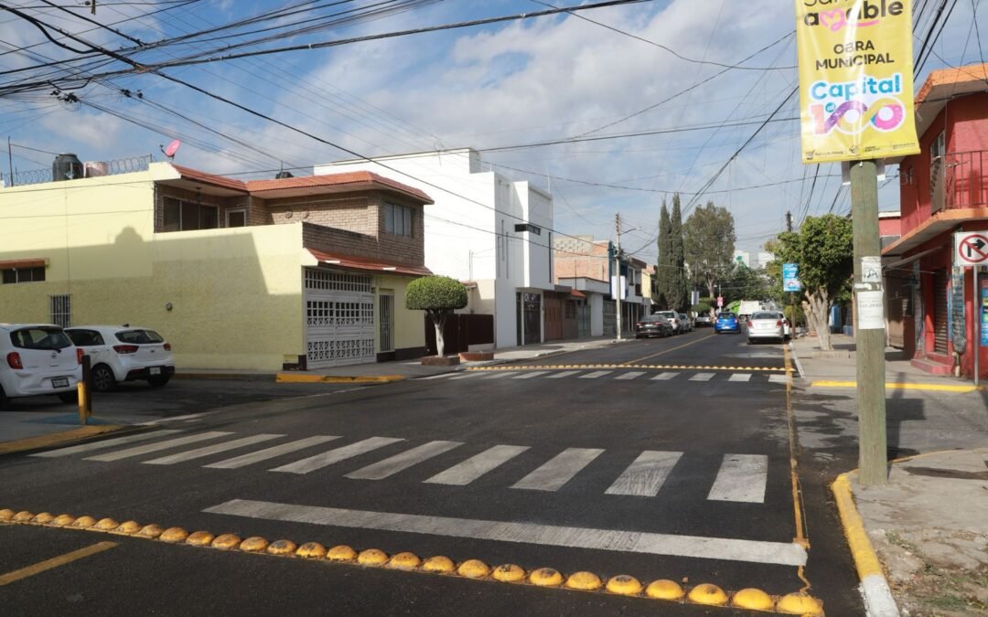 Vecinos reconocen rehabilitación integral de avenida Granjas impulsada por el Alcalde Enrique Galindo