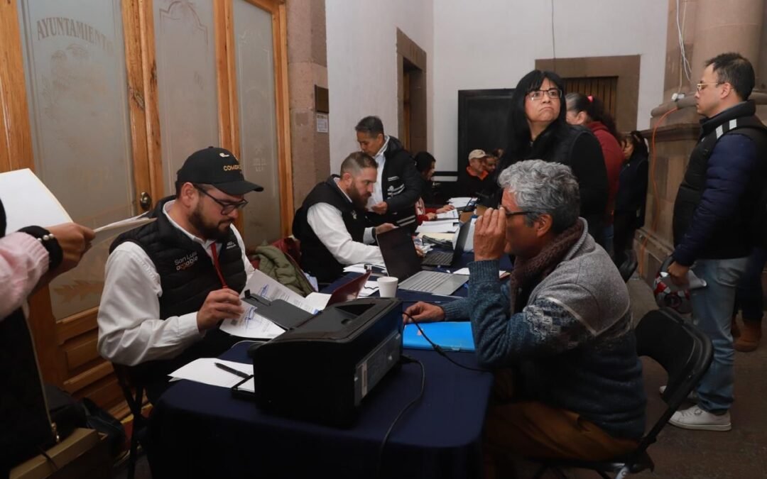 Gran éxito en el primer Módulo Itinerante de la Dirección de Comercio