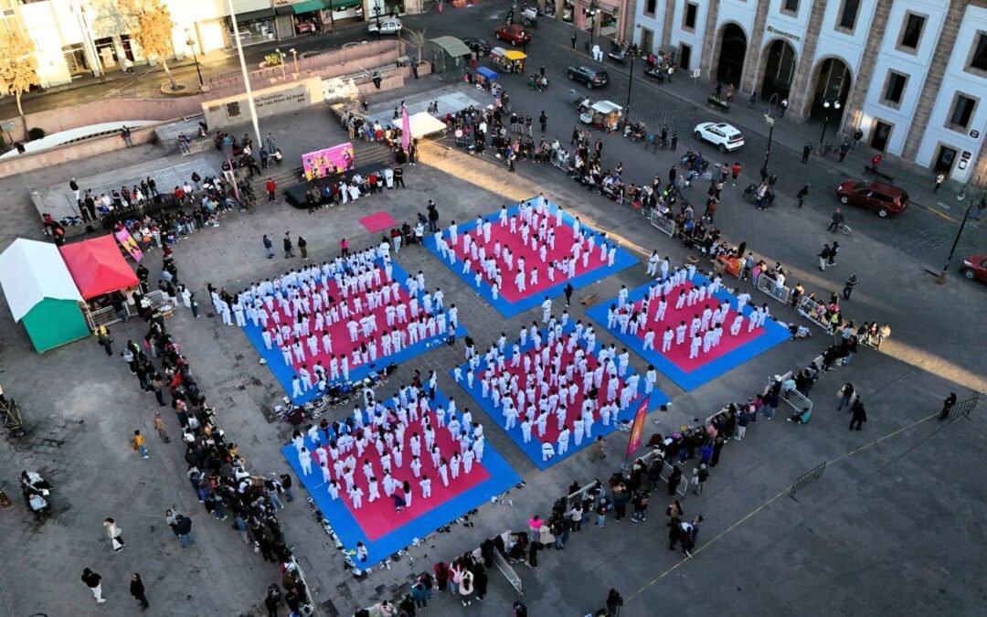 Artes marciales alejan a la niñez del ocio en San Luis Capital