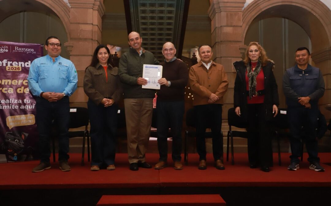 Por primera vez en décadas, el refrendo comercial se realiza de manera ágil: Fernando Pérez Espinosa