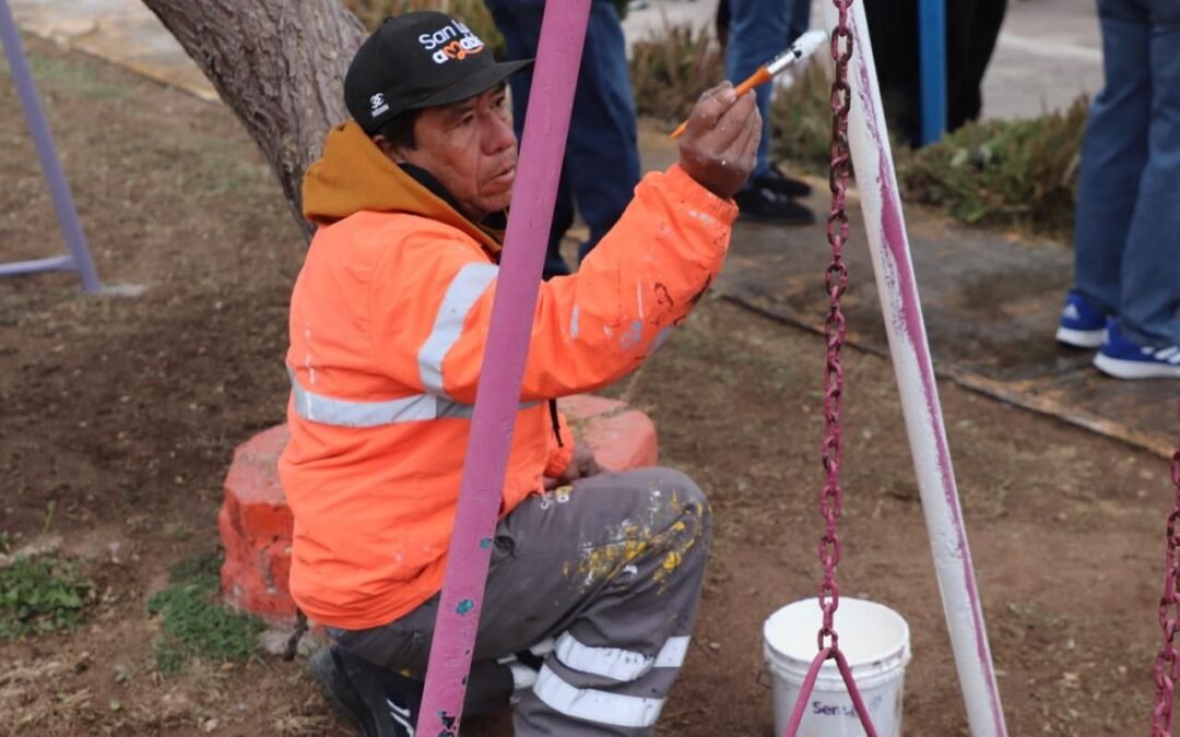 En Domingo de Pilas, Ayuntamiento y ciudadanos unen esfuerzos para seguir mejorando la ciudad