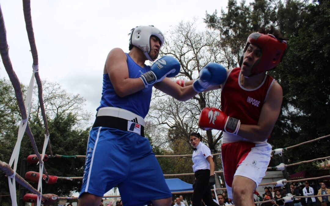 Gran función de box amateur se realizó con el respaldo de la Dirección de Deporte Municipal, en el Barrio de San Sebastián