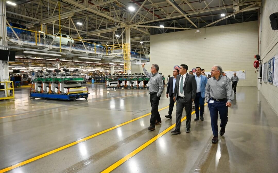 SAN LUIS POTOSÍ DESTACA ANUNCIO DE INVERSIÓN DE GENERAL MOTORS