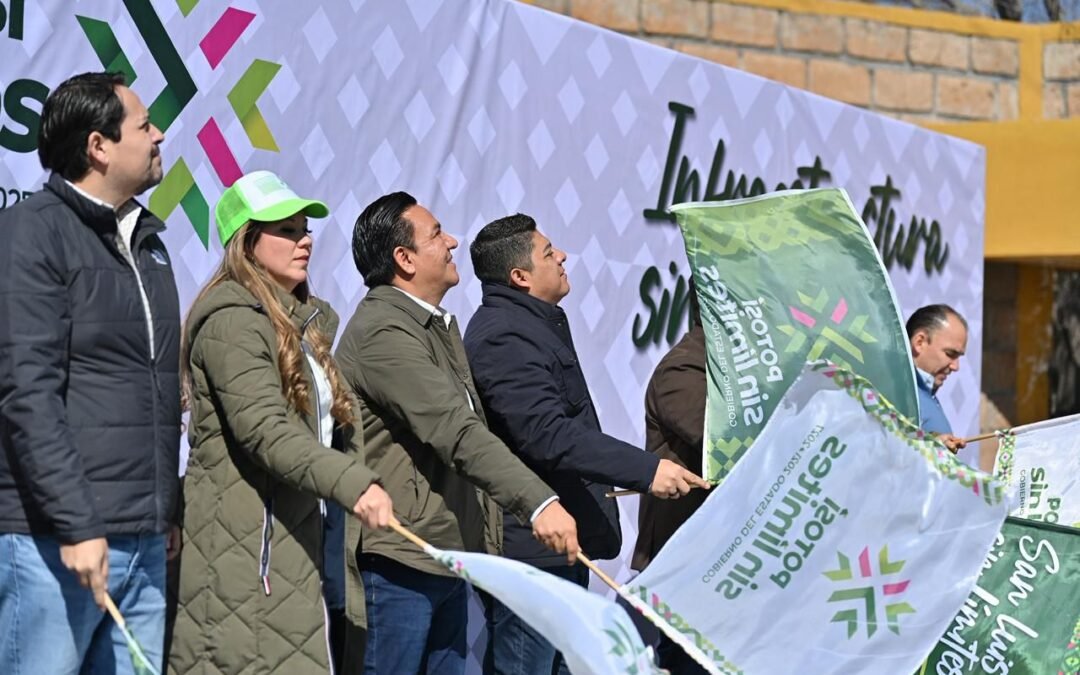 RICARDO GALLARDO LLEVA APOYOS SIN LÍMITES A SANTO DOMINGO Y CHARCAS