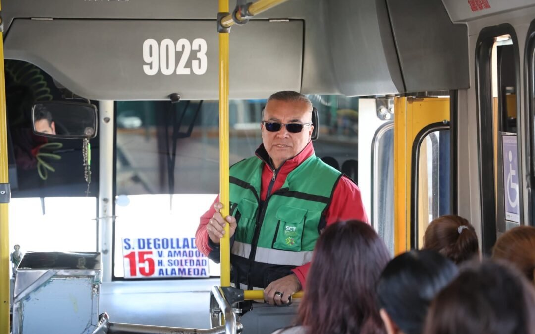 SCT GARANTIZA TARIFAS JUSTAS EN EL TRANSPORTE PÚBLICO