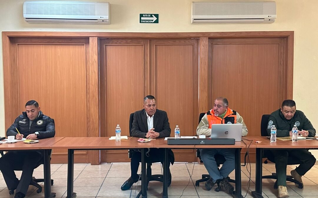 GOBIERNO ESTATAL COORDINA OPERATIVO DE SEGURIDAD PARA LA CARAVANA DE LA FE 2026