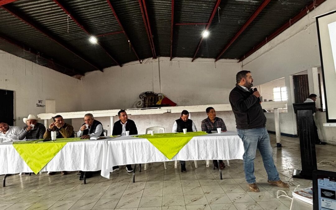 REFUERZAN SANIDAD DE GANADO EN LA HUASTECA