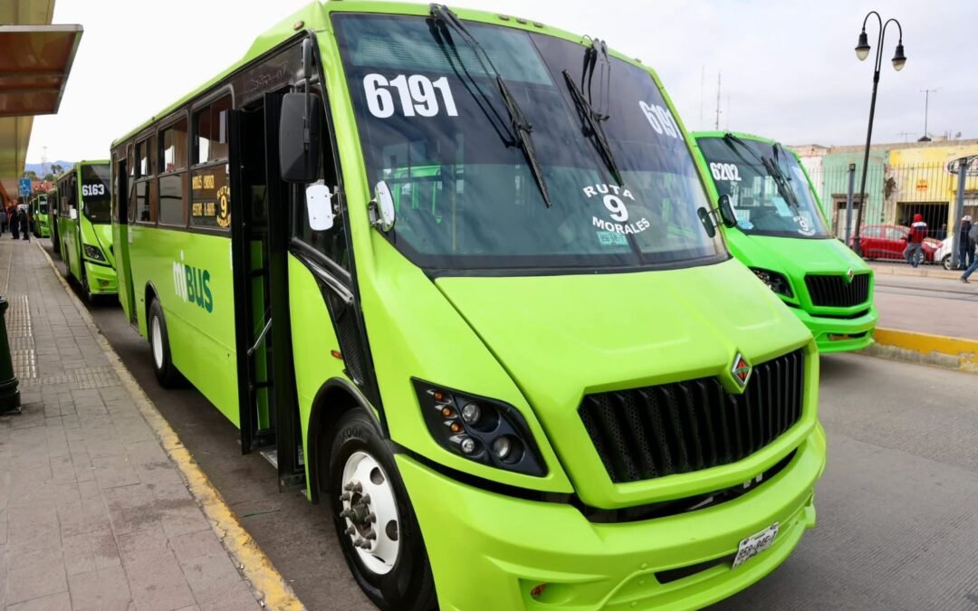 AJUSTE TARIFARIO AL TRANSPORTE PRIORIZA EQUIDAD Y MODERNIZACIÓN EN SAN LUIS