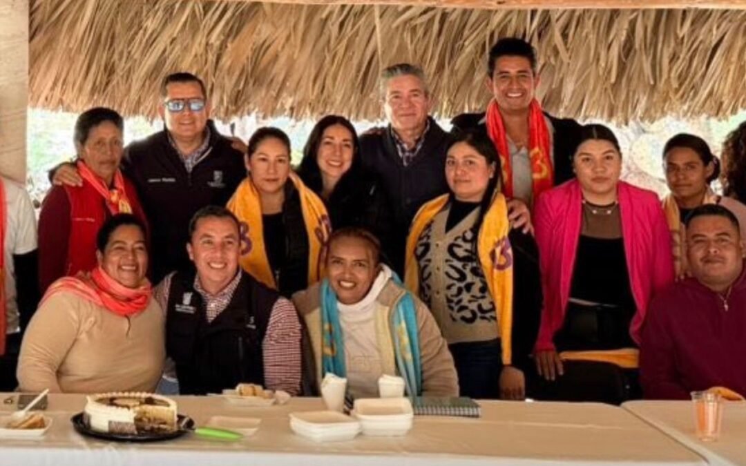 Atiende y responde Gobierno Capitalino a Juntas de Participación Ciudadana de Bocas