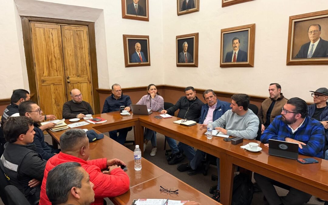 Instala Alcalde Enrique Galindo Comité del Centro Histórico para coordinar acciones integrales