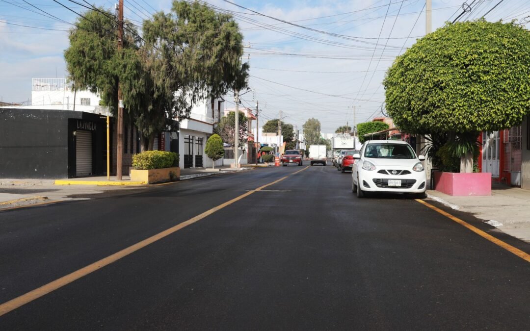 Ayuntamiento y Vialidades Potosina entregan obras concluidas al 100% que mejoran la movilidad y la calidad de vida en San Luis Capital