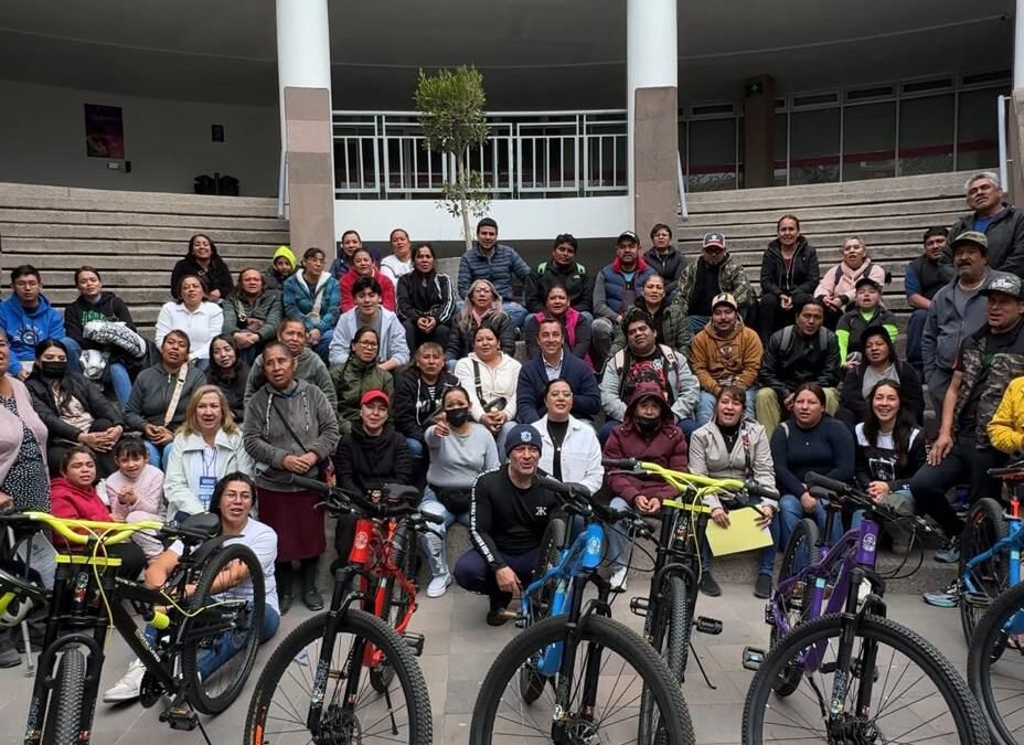Gobierno Municipal promueve movilidad sustentable con el programa San Luis en Bici