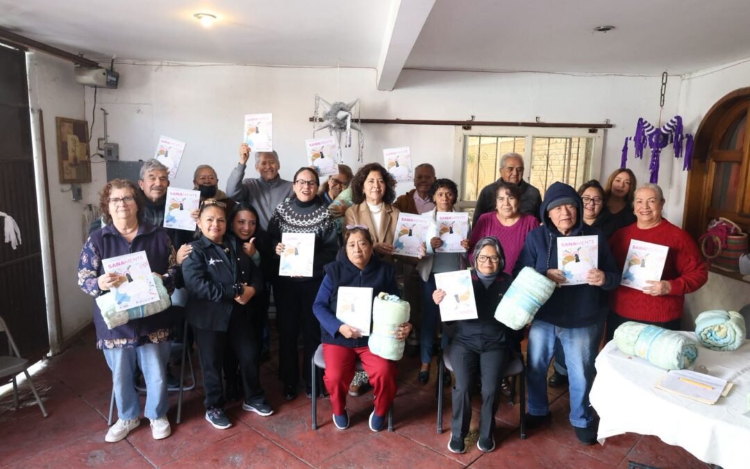 El DIF Municipal suma a personas adultas mayores a través de nuevos clubs