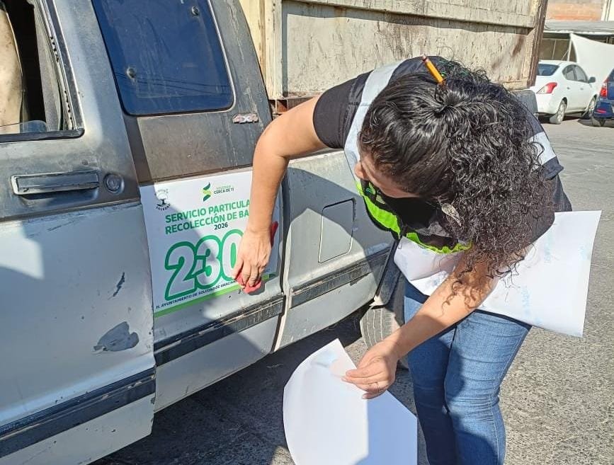 AYUNTAMIENTO DE SOLEDAD REGULA Y SUPERVISA ACTIVIDAD DE RECOLECTORES PARTICULARES DE RESIDUOS