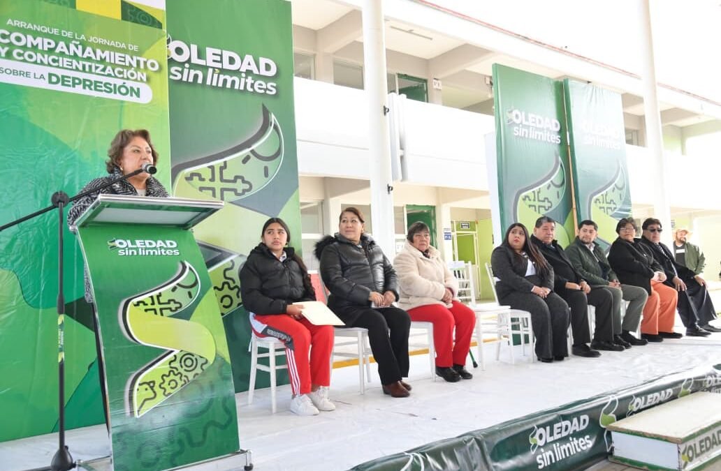 GOBIERNO DE SOLEDAD ARRANCA JORNADA PARA CONCIENTIZAR SOBRE EL COMBATE DE LA DEPRESIÓN EN JÓVENES