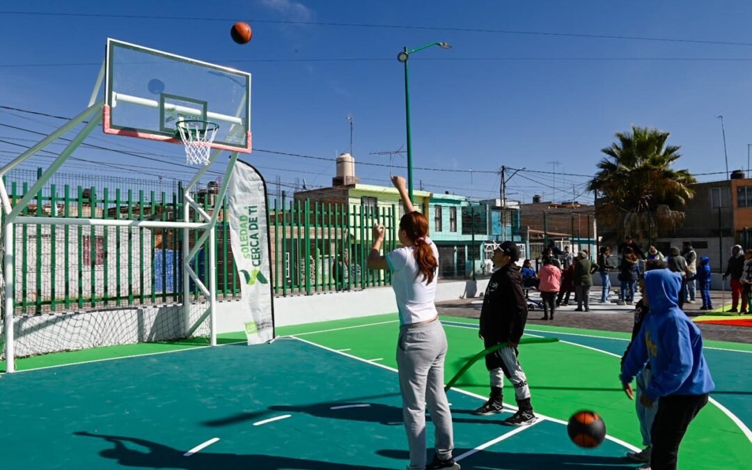 “DE SITIO EN ABANDONO A ESPACIO FAMILIAR”, VECINOS CELEBRAN Y AGRADECEN RESCATE DE PLAZA HUASTECOS