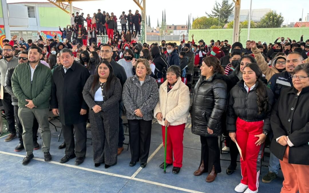 COMUNIDAD EDUCATIVA RECONOCE ACCIONES MUNICIPALES A FAVOR DE LA SALUD EMOCIONAL DE LA JUVENTUD SOLEDENSE