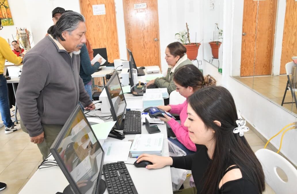 ALCANZA GOBIERNO DE SOLEDAD MÁS DEL 35% DE META DE RECAUDACIÓN POR PREDIAL