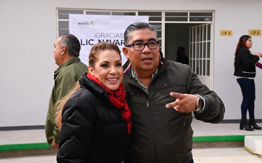 JUAN MANUEL NAVARRO CELEBRA EDUCACIÓN MODERNA Y DE CALIDAD IMPULSADA POR EL GOBIERNO ESTATAL